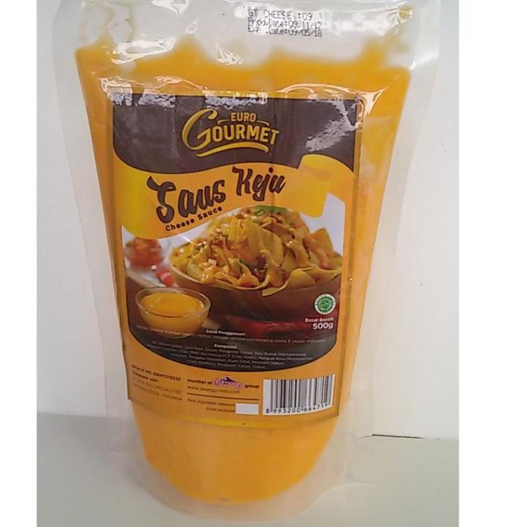 

Pasti Laku--Saos Keju 500 Gr Cimory Cheese euro gourmet Sauce Pouch