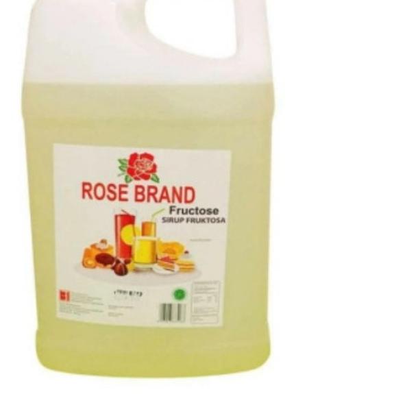 

10.10 Fasion sale Rose Brand Rosebrand Gula Cair Fructose Fruktosa Syrup 5kg 5 kg serbuuu !