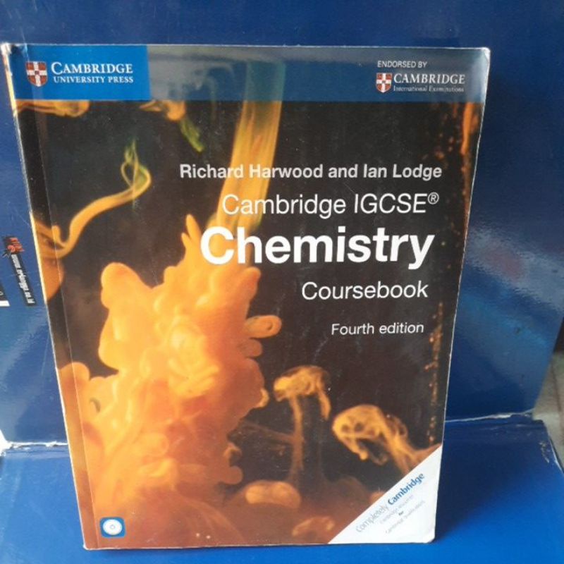 Jual Cambridge IGCSE, Chemistry Coursebook, Fourth Edition | Shopee ...