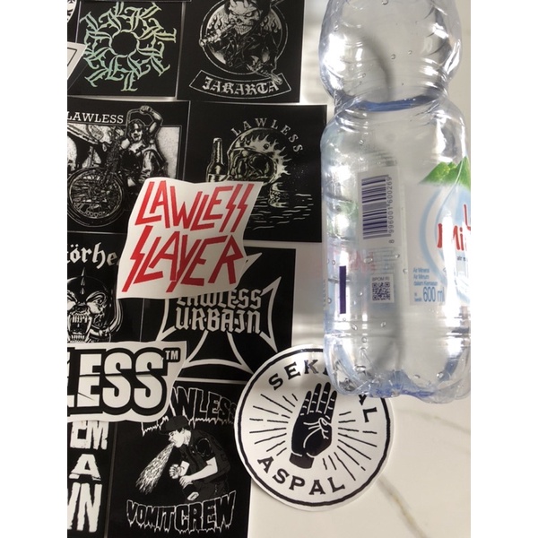 STICKER PACK [LAWLESS PACK] / STICKER AESTHETIC / STICKER RANDOM ISI 5 / STICKER METAL / STICKER POP / STICKER INDIE / STICKER BAND(BISA COD) STICKER PACK [LAWLESS PACK] / STICKER AESTHETIC / STICKER RANDOM ISI 5 / STICKER METAL / STICKER POP