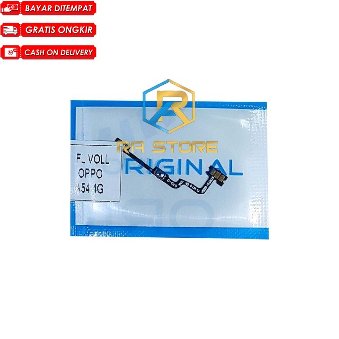 FLEXIBEL FLEXIBLE VOLUME OPPO A54 4G - FLEKSIBEL TOMBOL VOL
