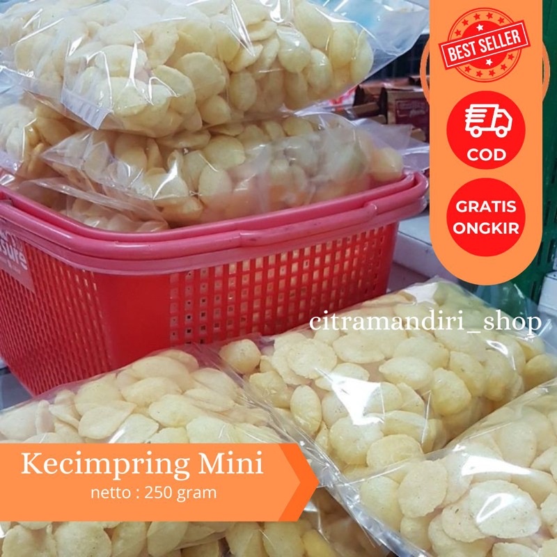 Moonieshopline Gemblong / Ketempling / Kecimpring Snack Khas Kuningan