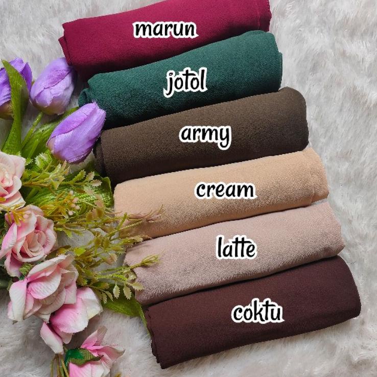 Langsung Atc JILBAB SEGITIGA INNER / JILBAB SEGI EMPAT / JILBAB SEGIEMPAT INSTAN / SEGIEMPAT INNER /