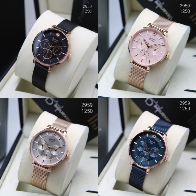 Alexandre Christie Wanita AC 2959 BF Original