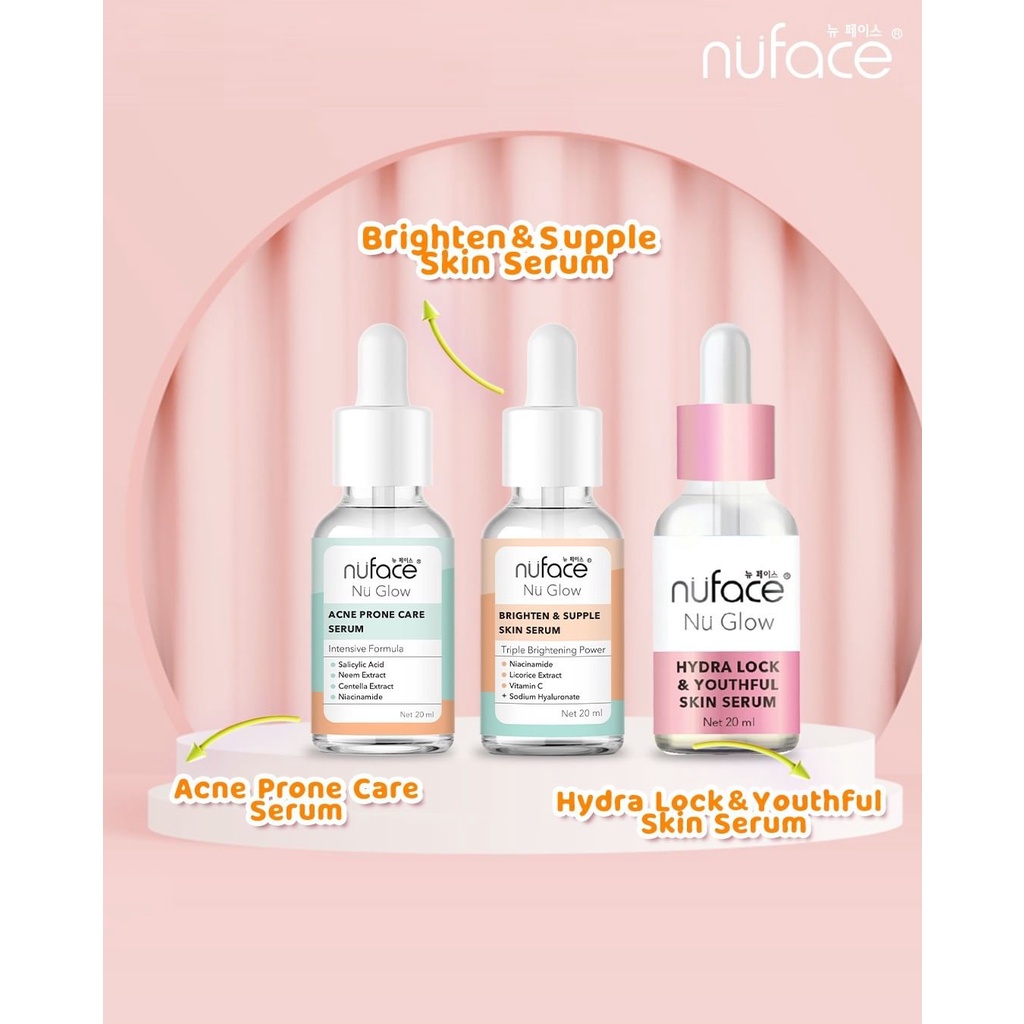 NuFace Nu Glow Serum