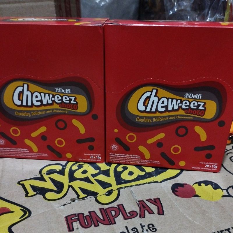 

Chew-eez choco