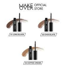 MAKE OVER  BROW DEFINER MASCARA || maskara alis