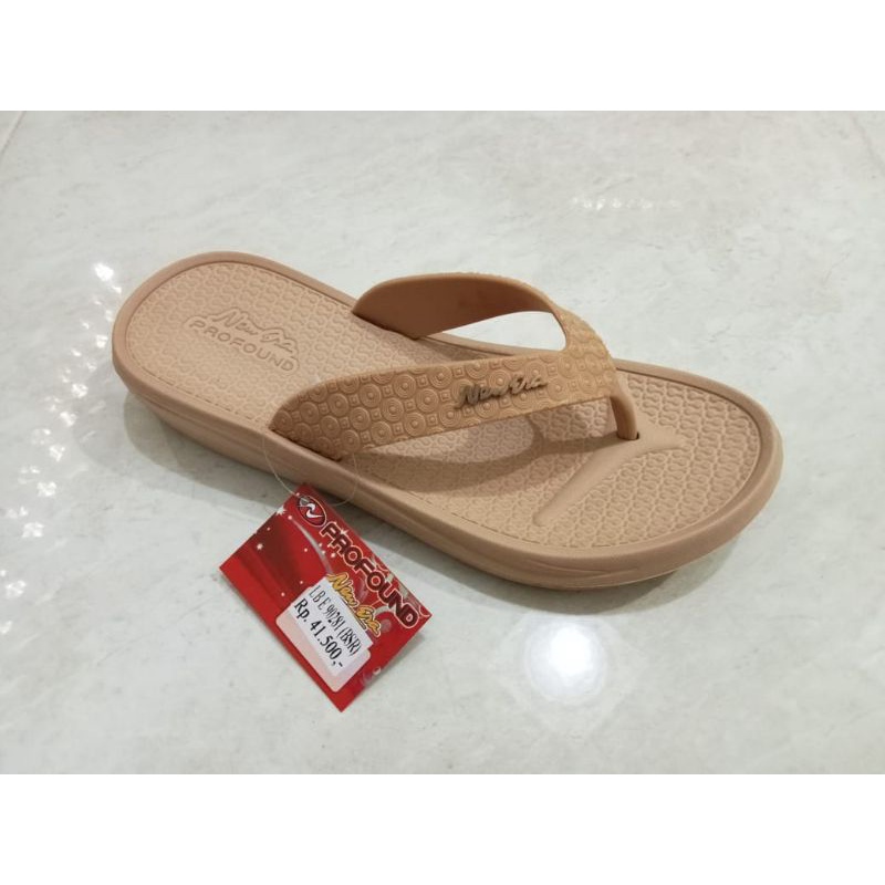 Sandal Jepit Wanita Wedges Phylon Karet New Era (New Arrival)