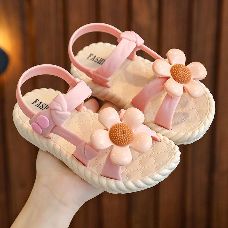 LittleAaron BCL DAY 618+2 Sandal Anak Perempuan Bahan Karet Model Lucu 3-9 Tahun Import Sport Termurah Sendal Bayi Anak Cewek Cowok