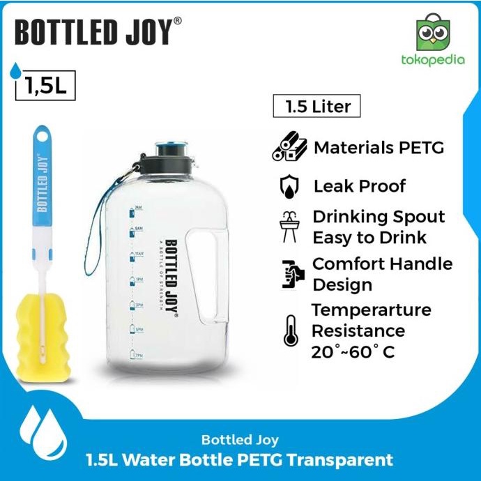 

Bottled Joy 1.5 L Water Bottle