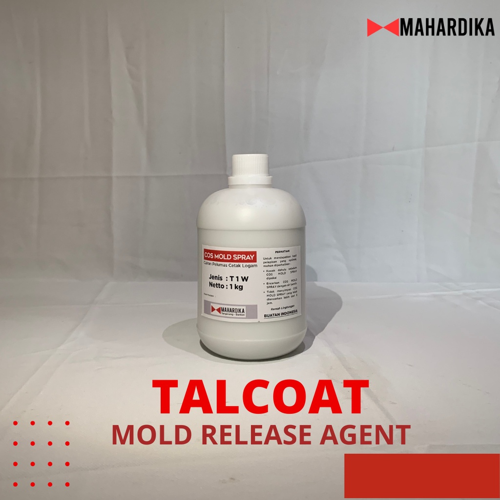 Jual TALCOAT Mold Release Agent Mold Release Spray COS Mold Spray