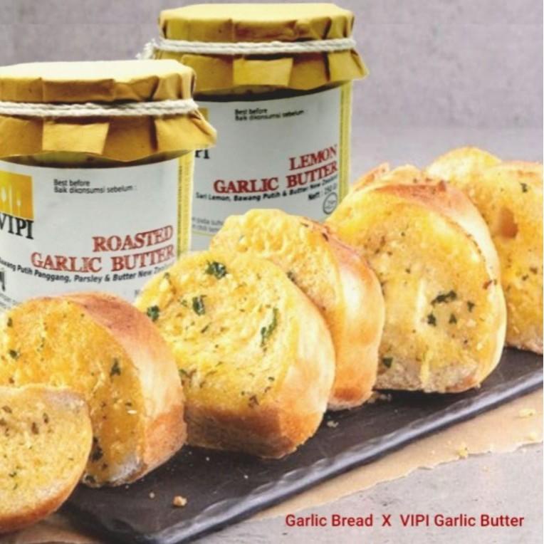 

10.10 SALE VIPI ROASTED GARLIC BUTTER X LEMON GARLIC BUTTER NEW ZEALAND !!!