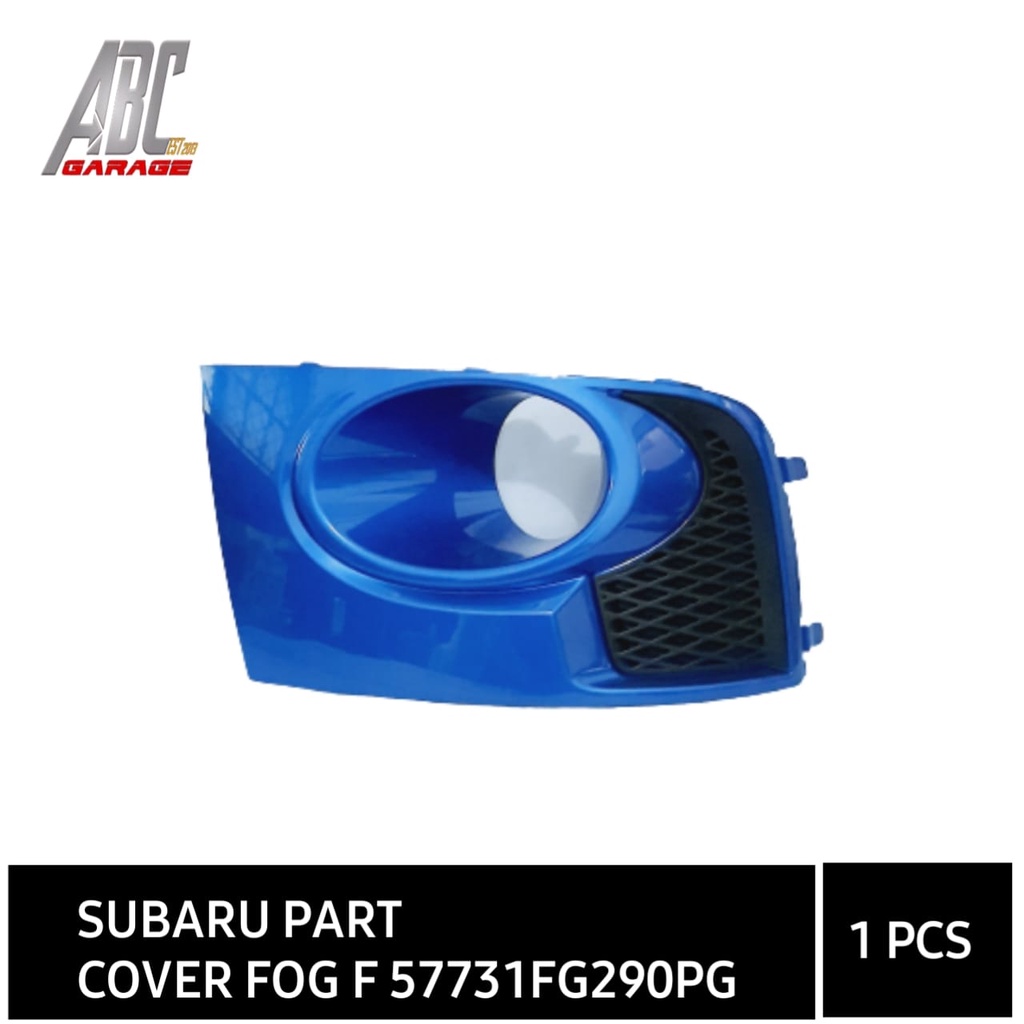 SUBARU PARTCOVER FOG F 57731FG290PG
