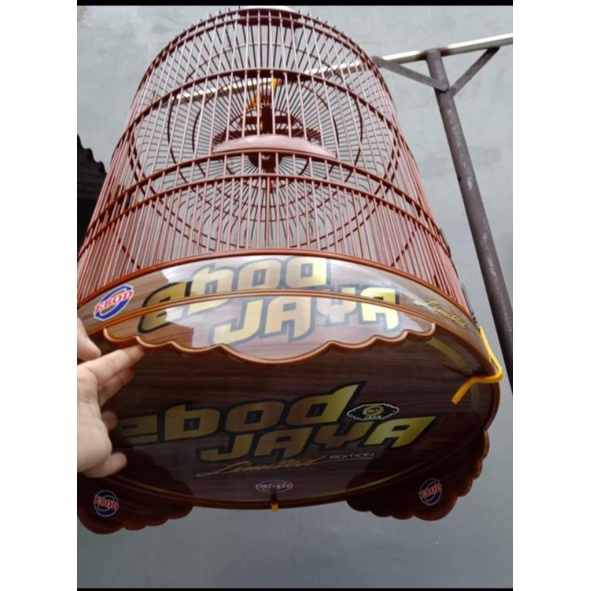 SANGKAR MURAI EBOD JAYA LIMITED EDITION NO 2 KOMPLIT RAPIH