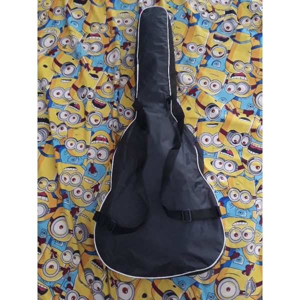 Tas Gitar Softcase Gitar 3/4 Gitar Pemula Gitar Jumbo Bahan Anti Air Termurah