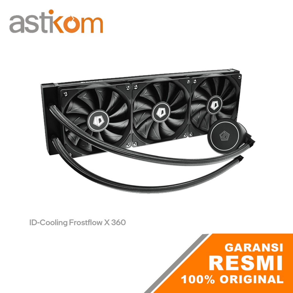 CPU Liquid Cooler ID-Cooling Frostflow X 360 Black