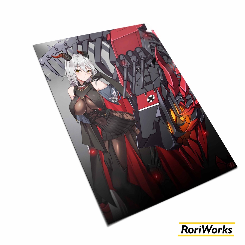 Poster Anime - Ägir Azur Lane Agir