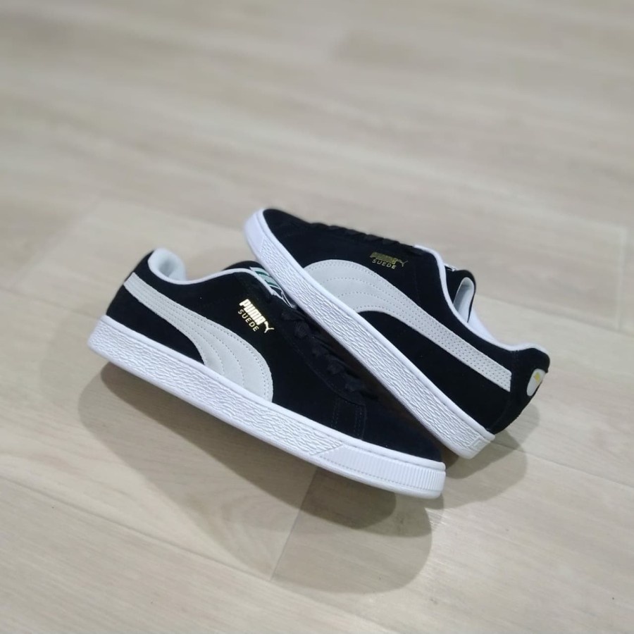 sepatu PUMA RALPH SAMPSON ORIGINAL,Sepatu pria original,sepatu wanita original ,sepatu puma original,sepatu pria murah,sepatu Wanita murah-Hitam Putih