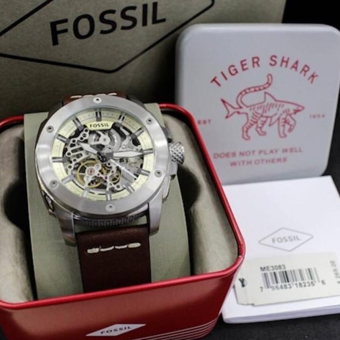 Jam Tangan Pria Otomatis Fossil Me 3083 Kd Tokolembar