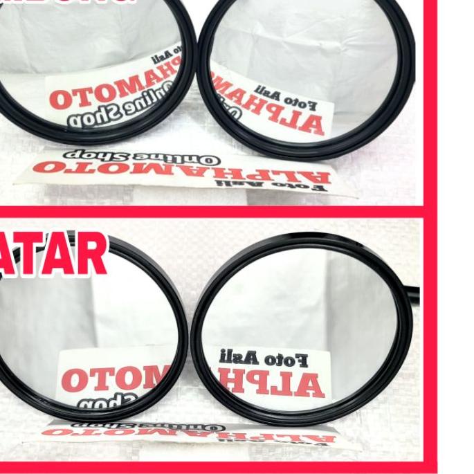 EXCLUSIVEkaca Spion bulat klasik pendek w175 scoopy xsr155 tiger scorpio klx c70 fino fazzio pcx mio