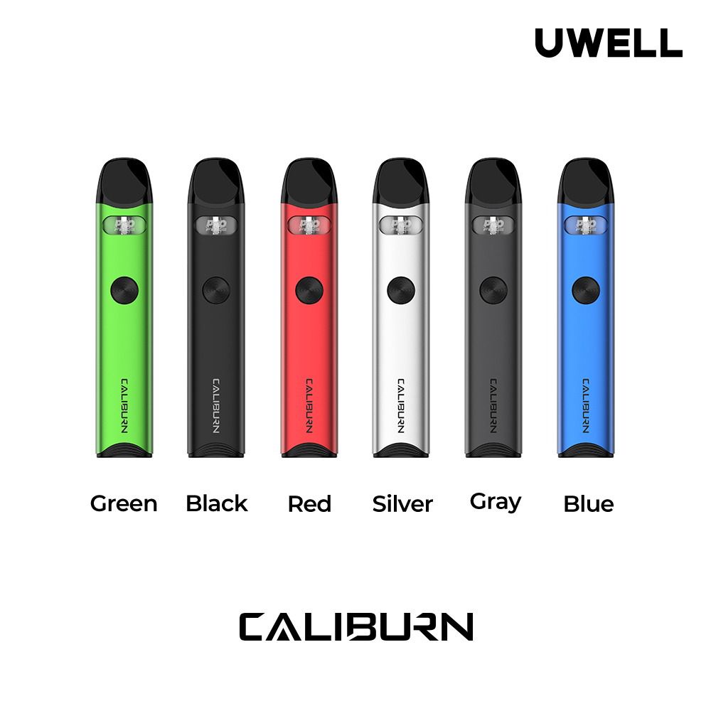 VAPOOR UWELL CALIBURN A3 POD KIT ORIGINAL / CALIBRUN A3 PODS KIT