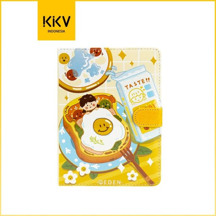 

KKV MIKIREI PU Food Series Journal Buku Mini Notes Notebook Notepad