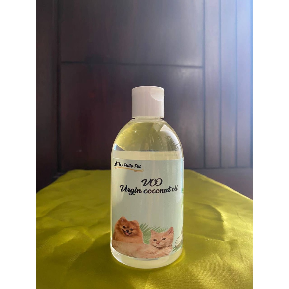 250ml - VCO (VIRGIN COCONUT OIL) / MINYAK KELAPA / KESEHATAN ANJING / SUPPLEMENT ANJING