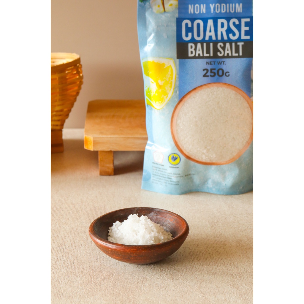 Organic Center Course Bali Sea Salt Non Yodium 250gr - Garam Laut