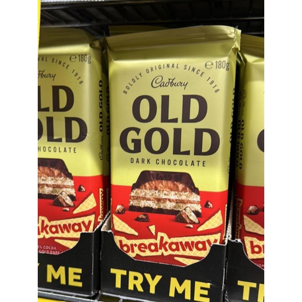 

Cadbury Old Gold Dark Chocolate