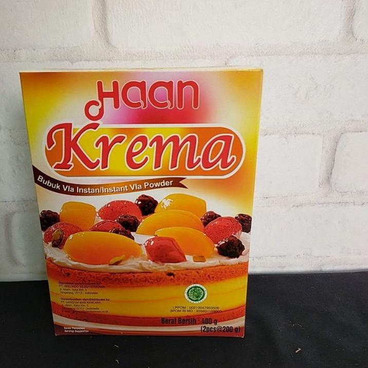 

Bisa COD haan krema bubuk fla instant 400gr gas !!