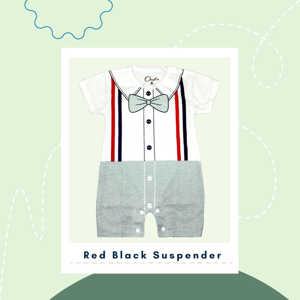 Omnibaby Romper Fashion Bayi SNI!