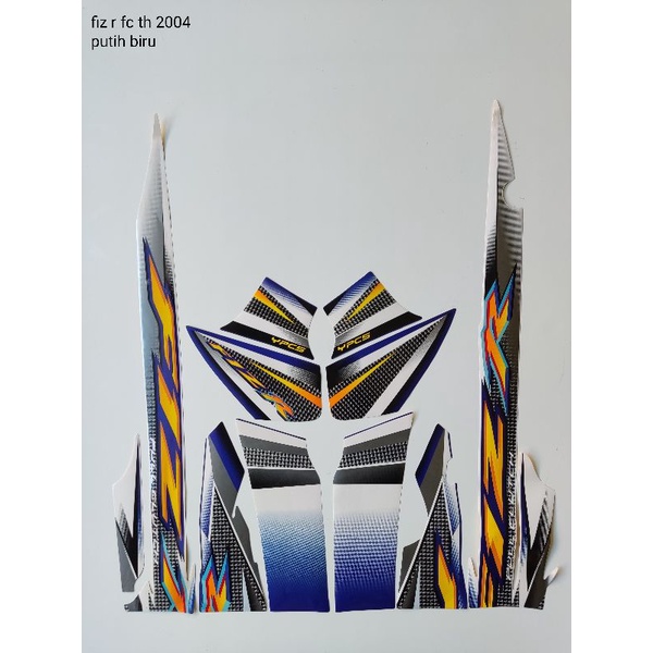 STRIPING ORI YAMAHA FIZR th 2004