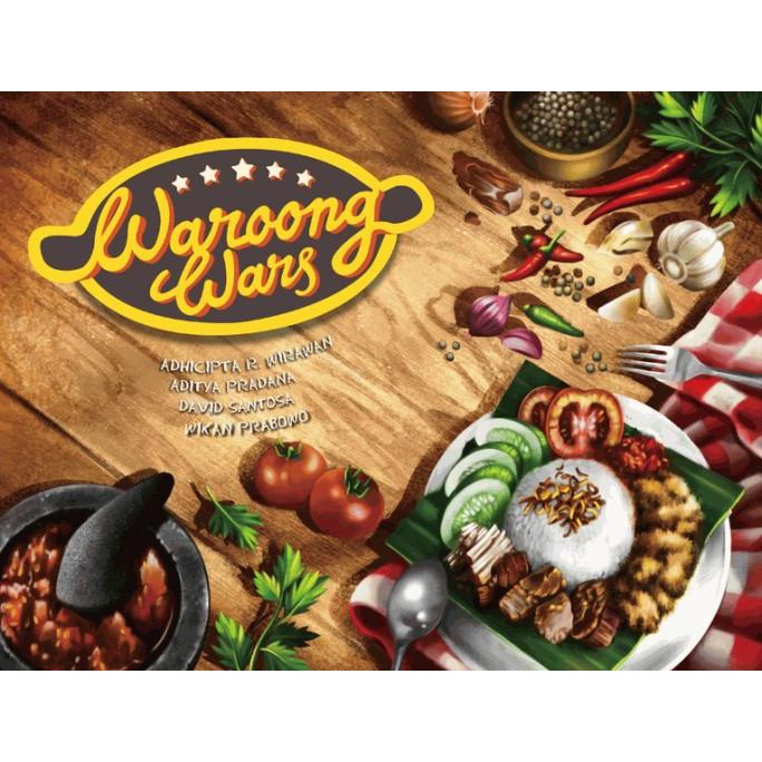 Waroong Wars Card Game