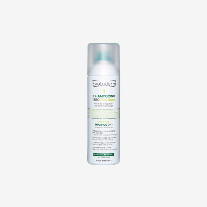 Dry Shampoo Evoluderm Dry Shampoo 200Ml The Purifying Dry Shampoo