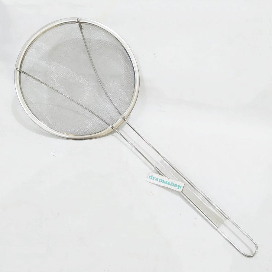 Saringan strainer Goreng gorengan halus sedang panjang