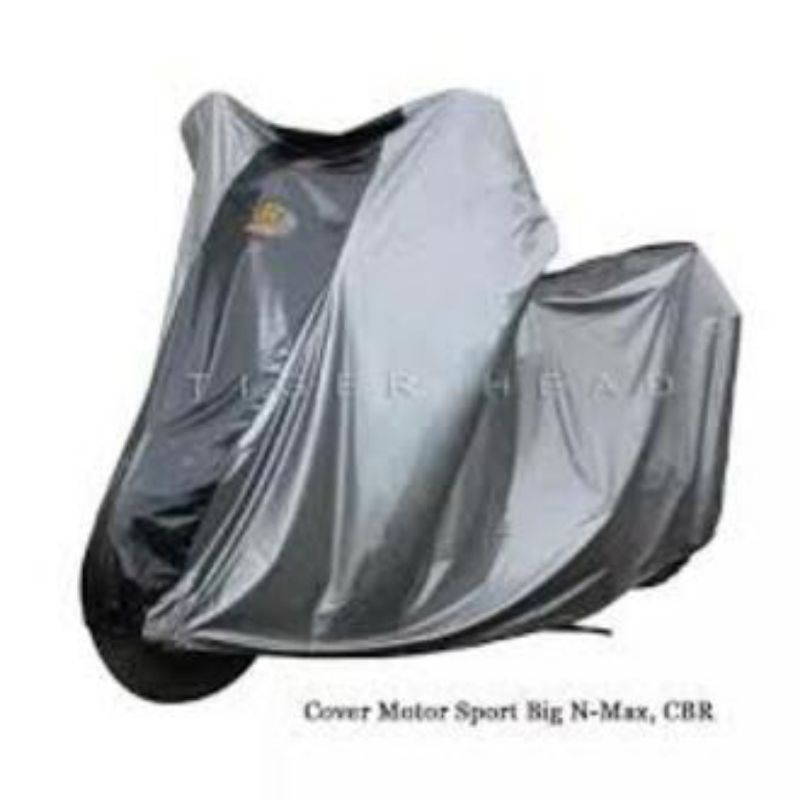 TIGER HEAD - SARUNG COVER TUTUP MOTOR MATIC BEBEK SPORT UKURAN STANDARD BESAR JUMBO