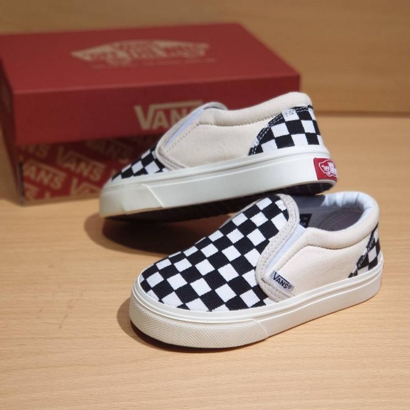 SEPATU ANAK VANS SLIP ON CATUR SEPATU SLIP ON ANAK ANAK SEPATU VANS ANAK