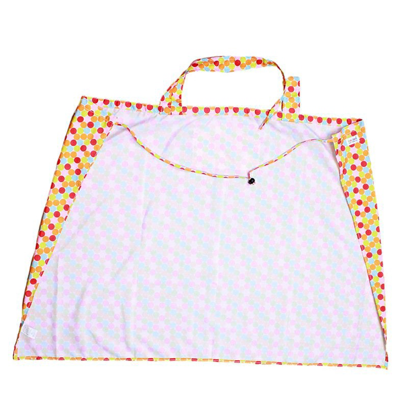 2 in 1 Apron Cover Menyusui+Cover Stoller / Handuk menyusui Nursing Cover Kain Penutup