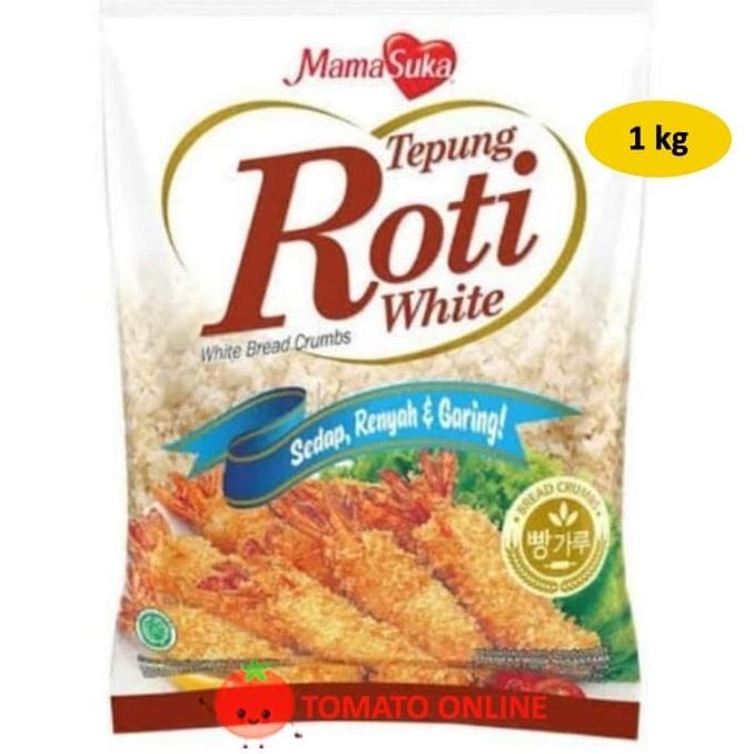 

[COD] Tepung Roti Bread Crumbs Mama Suka 1 kg / 1kg / 1000 gram gr G [COD]