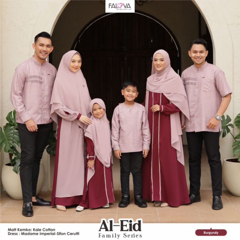 Al-Eid Family Series by Falova