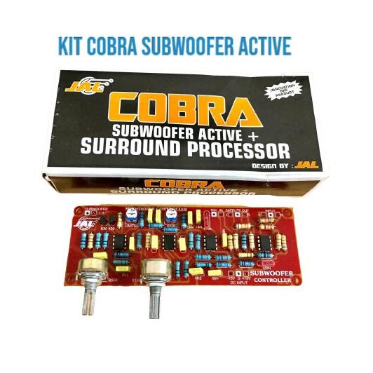 10.10 sale KIT SUBWOOFER ACTIVE + SURROUND PROCESSOR COBRA ?