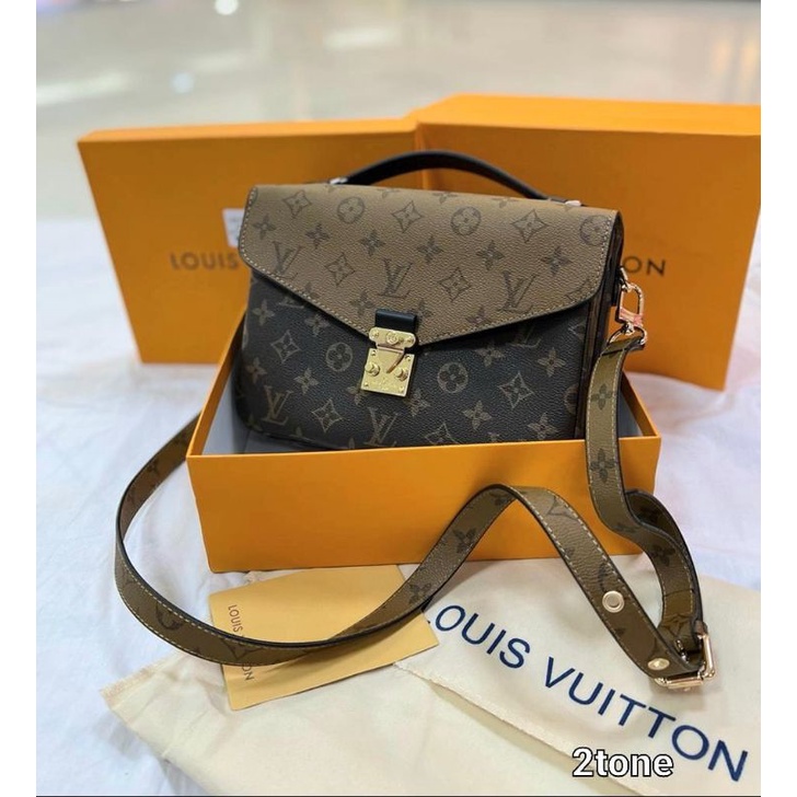 tas fashion LV metis medium  selempang free box