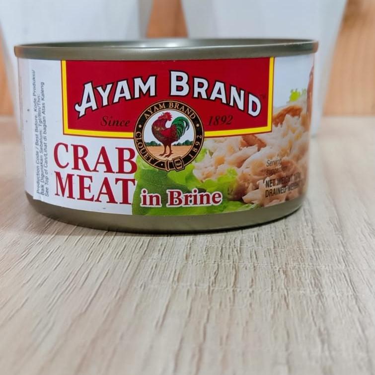 

TRC0g0Fu--Crab Kaleng Meat Flake / Rajungan Ayam Brand 170Gr