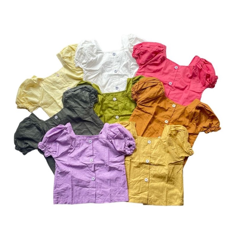 Sabilla blouse anak size 2-5 tahun / atasan anak perempuan nablfashion