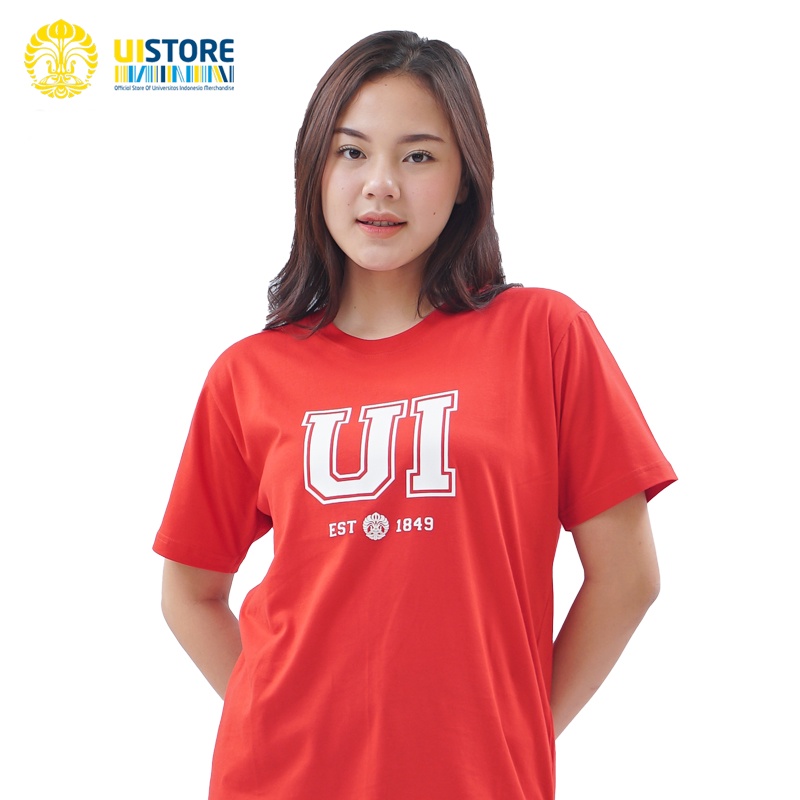 UI STORE | T-Shirt UI Makara est 1849 | Official Merchandise Of Universitas Indonesia