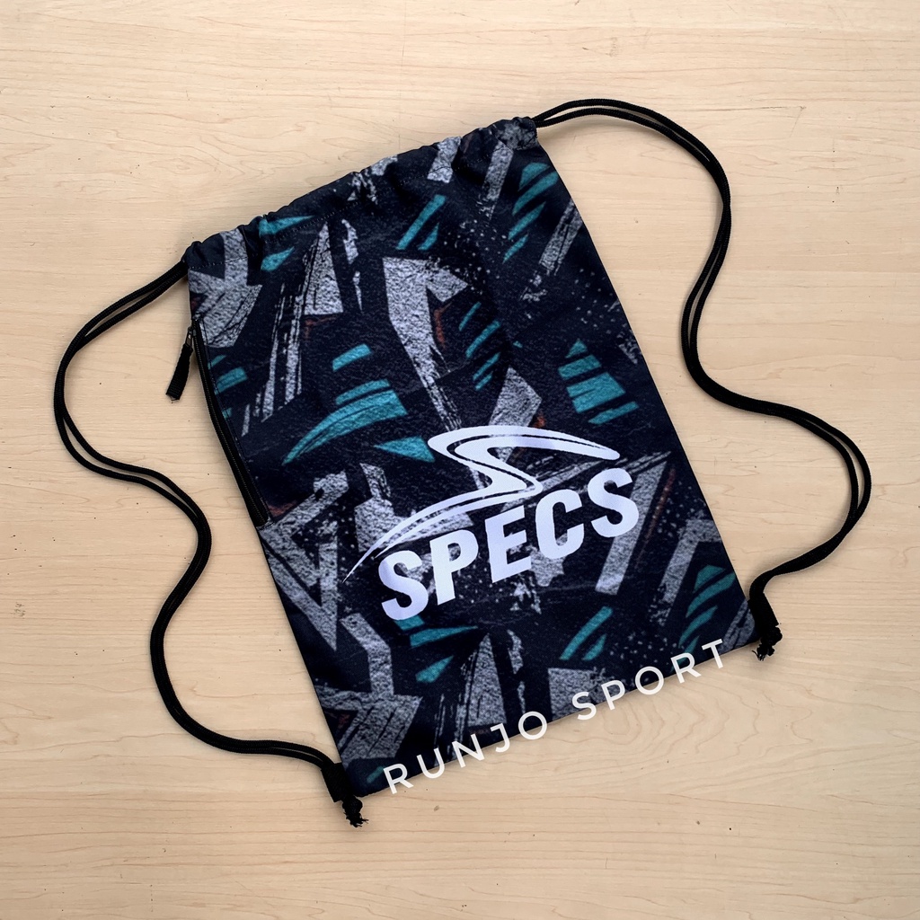Tas Serut Specs Futsal Sepak Bola Olahraga Gymsack String Bag Drawstringbag Multifungsi