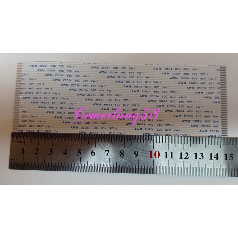 Kabel Flexibel 40 Pin 15 cm KSR (1.25) SEARAH AWM20624 40 pin 150mm