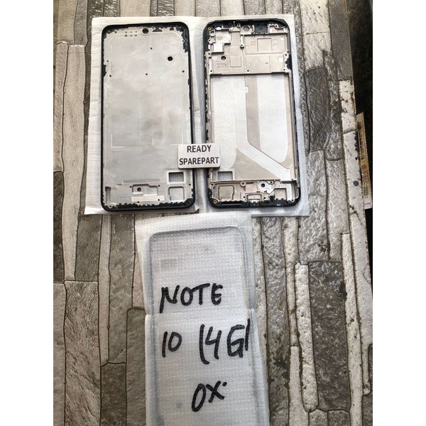 freme tulang tengah lcd xiaomi redmi not10 4g/not 10 4g/not 10s/not10s