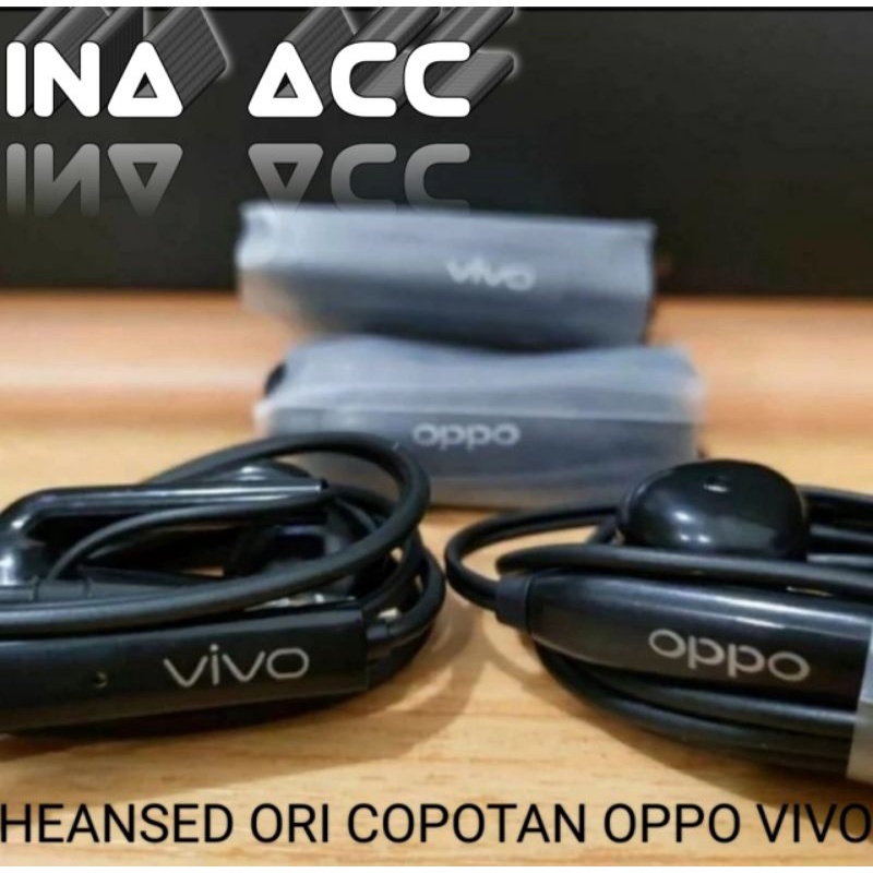 Headset copotan ORI Vivo/Oppo earphone