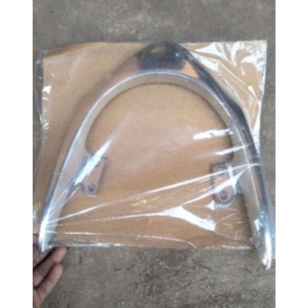 BEHEL REVO FIT F1 KOTING HITAM POLES/PEGANGAN BELAKANG REVO FIT F1